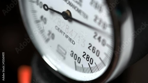 pressure measurement sensor macro photography