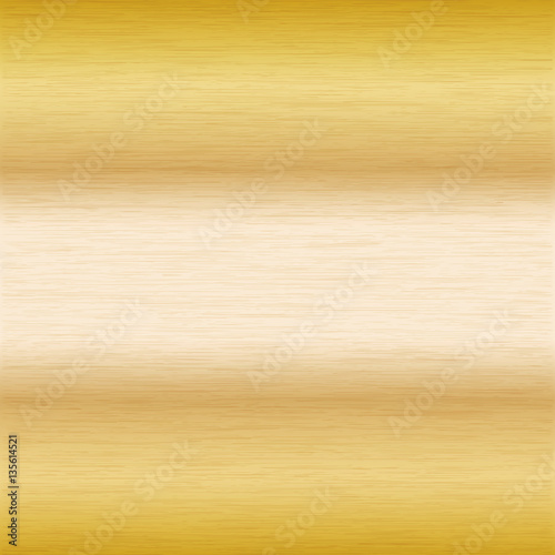 brushed brass surface
