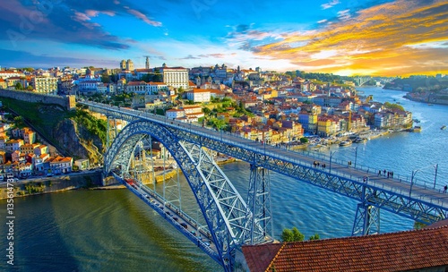 Canvas Print Porto, Portugal