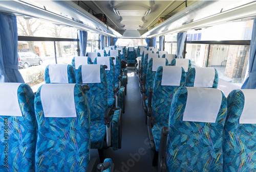 車両　バス　車内イメージ　観光バス　大型　長距離　夜行バス　座席