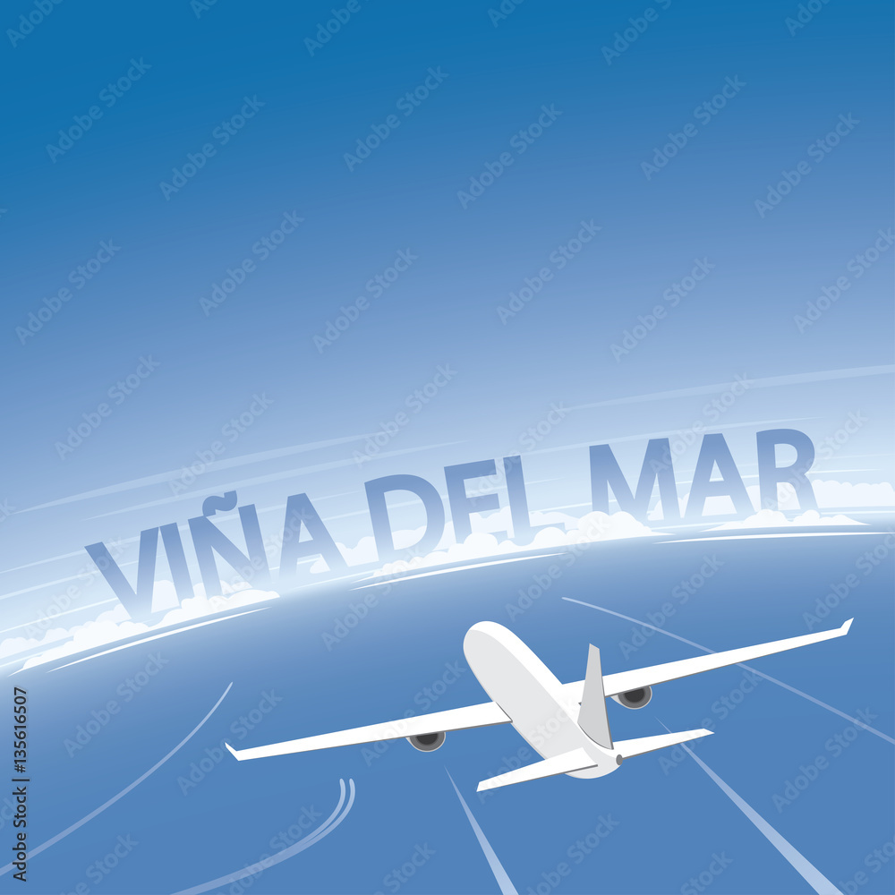 Viña del Mar Flight Destination