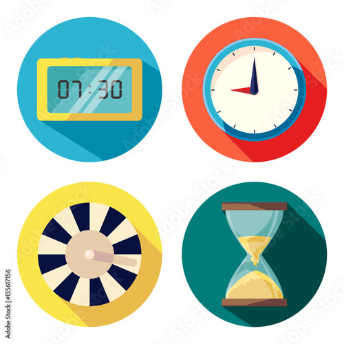 Watches collection vector