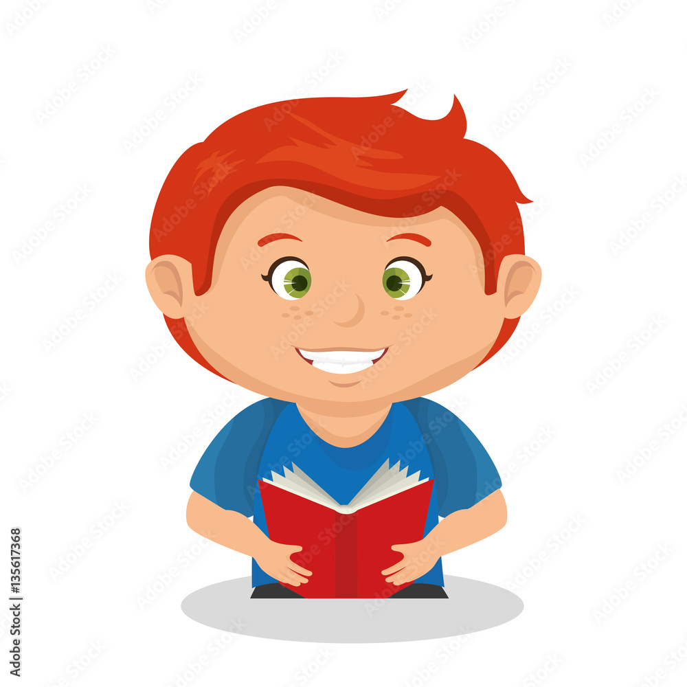 cute little boy character vector illustration design cute little boy character vector illustration design