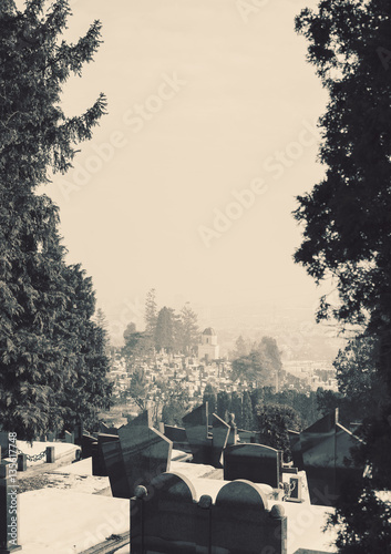 Orthodox Christian Cemetery