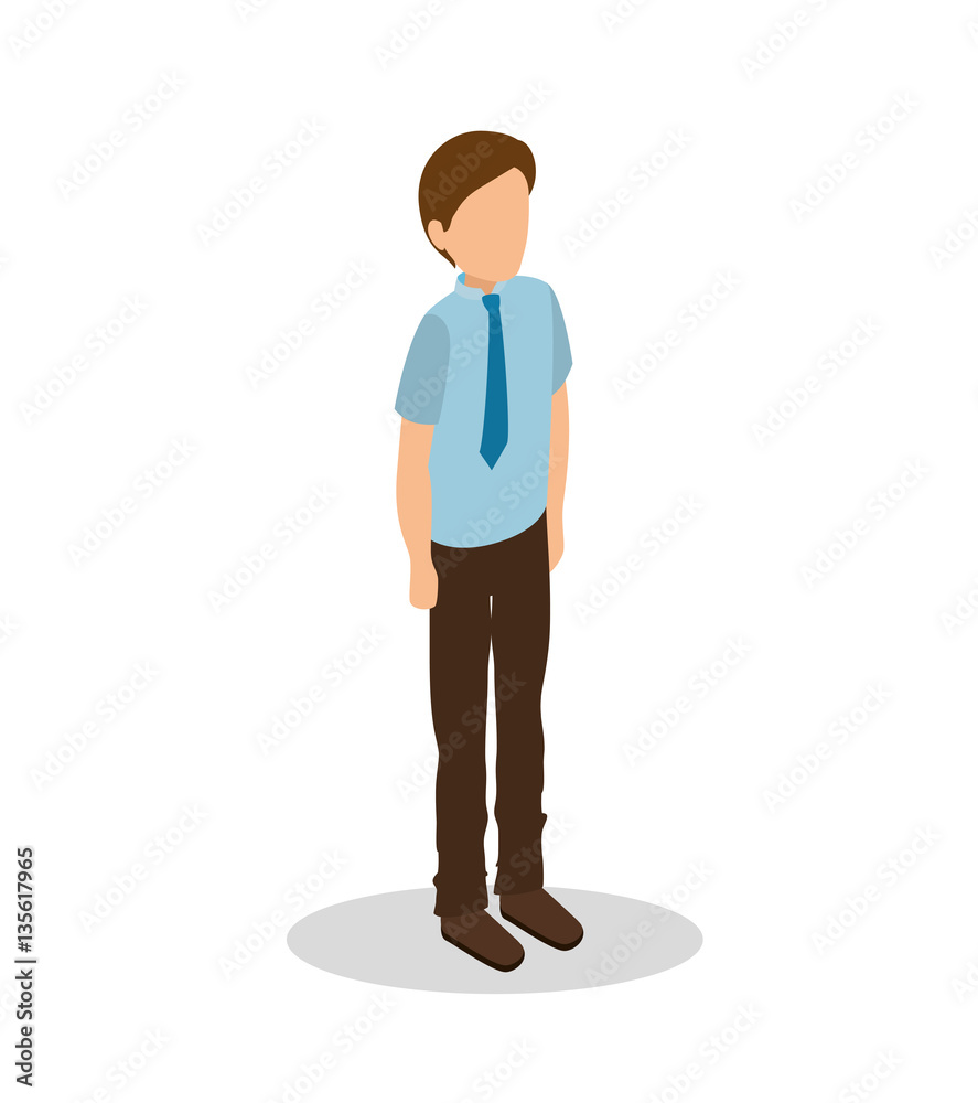 businessman character avatar icon vector illustration design businessman character avatar icon vector illustration design