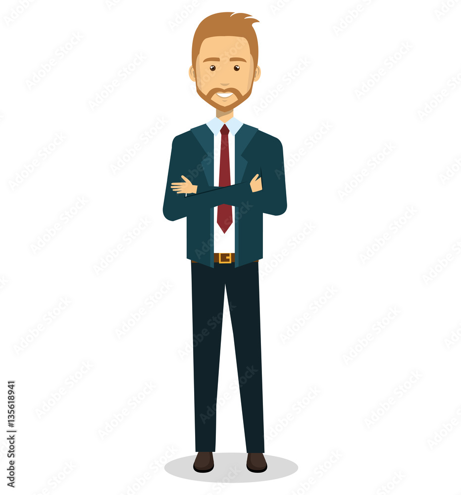 businessman character avatar icon vector illustration design businessman character avatar icon vector illustration design