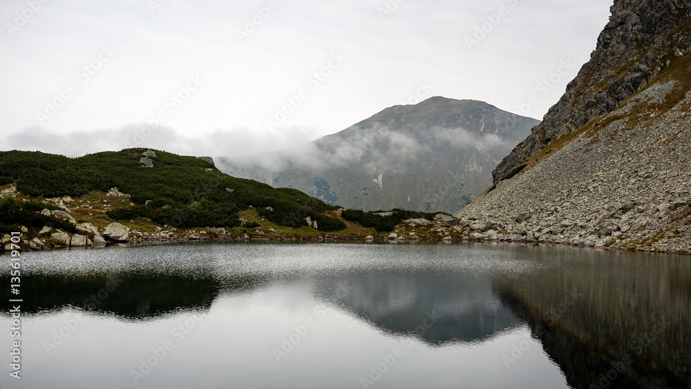 slovakian carpathian mountains in autumn slovakian carpathian mountains in autumn