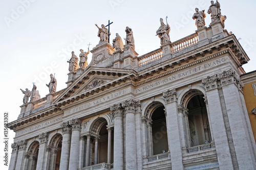 Roma, la basilica di San Giovanni in Laterano