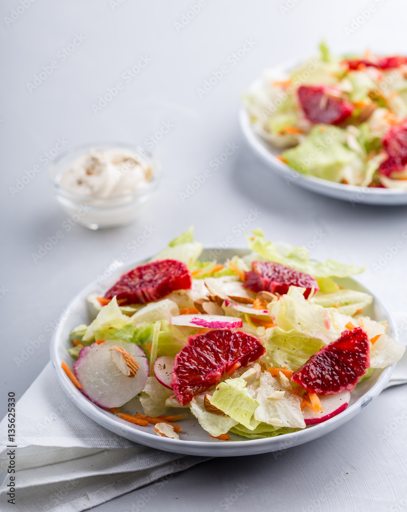 Healthy salad Healthy salad