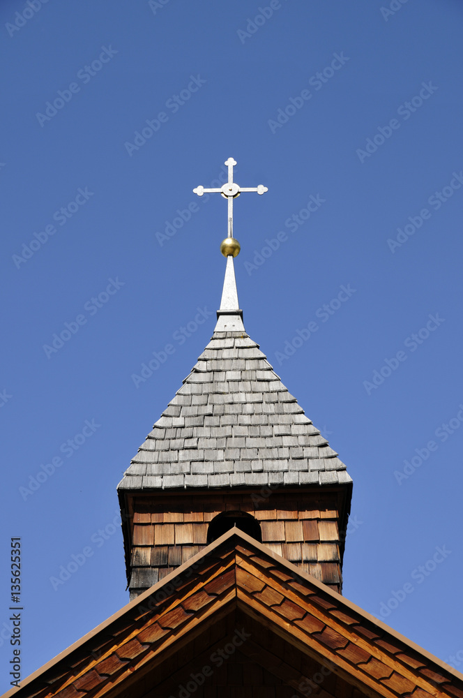 kleiner kirchturm Stock Photo | Adobe Stock