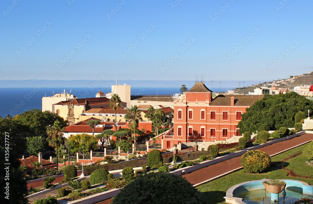 Jardín Victoria y Liceo Taoro, La Orotava