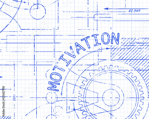 Motivation Graph Paper Machine