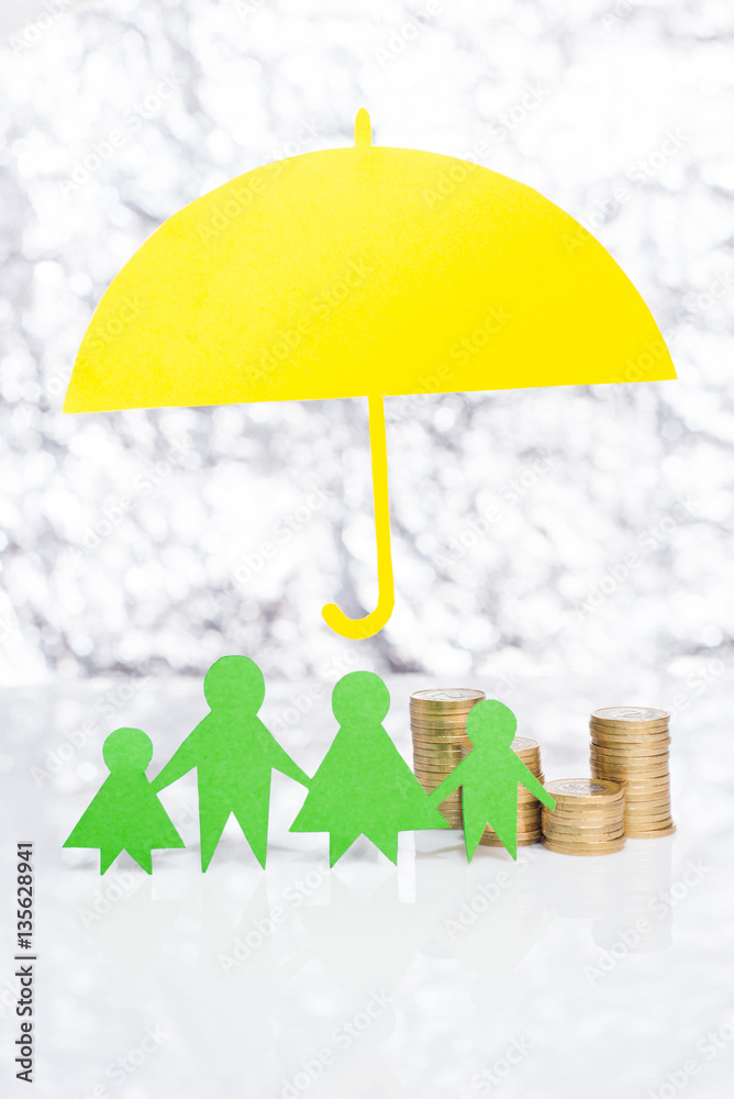 Financial security for the family.