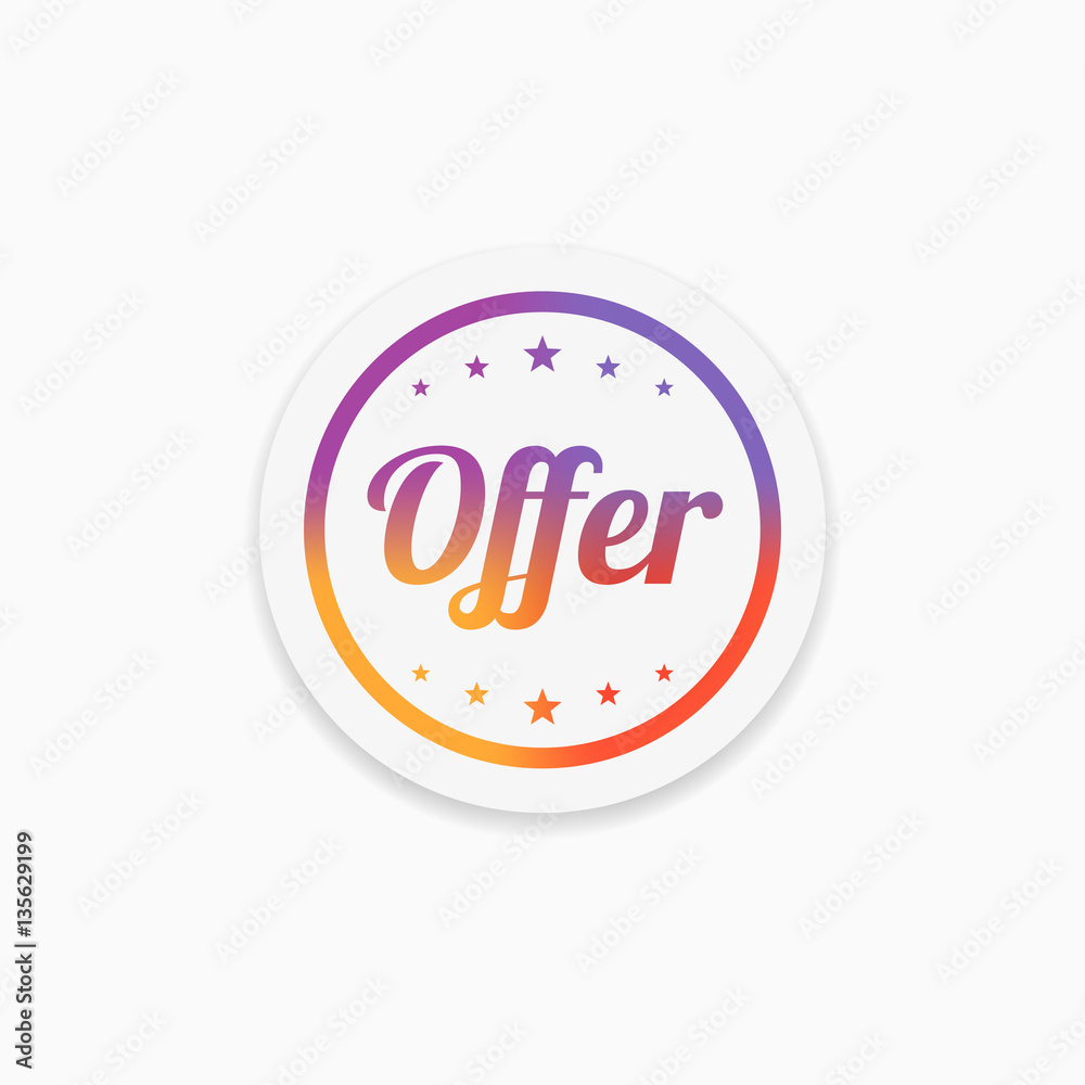 Offer Label Offer Label