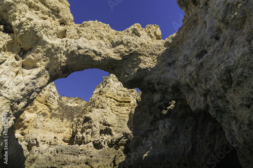 Steilküste von Lagos, Algarve, Portugal