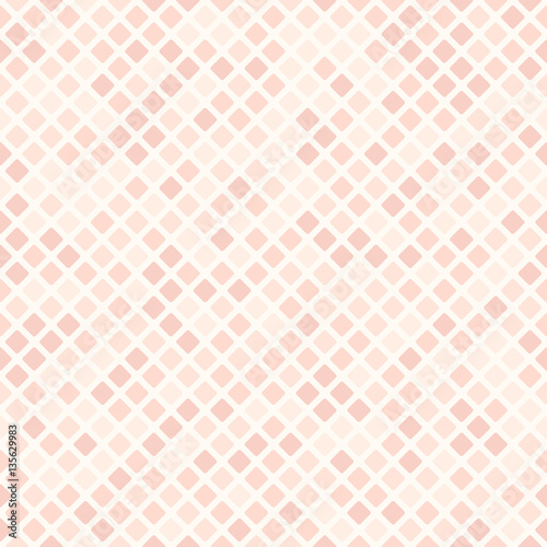 Rose diamond pattern. Seamless vector