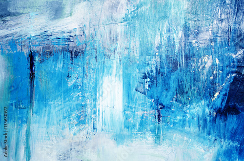 detail of  artistic abstract oil painted background