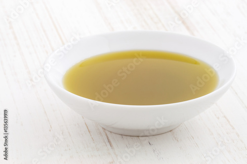 Fresh olive oil photo