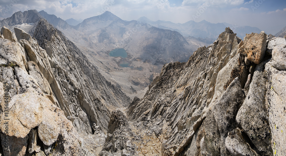 Fototapeta premium Mountain Ridge Panorama