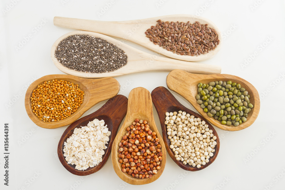 Millets form a group of several cereal crops with small seed, possess a high protein content and require little water to grow. This is also a cereal of solid economy Millets form a group of several cereal crops with small seed, possess a high protein content and require little water to grow. This is also a cereal of solid economy