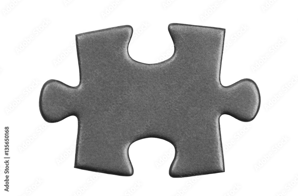 puzzle pieces on white background puzzle pieces on white background