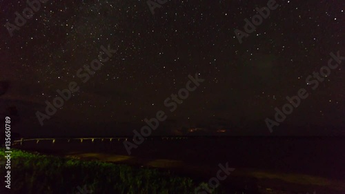 Night Storm Time Lapse 4k photo