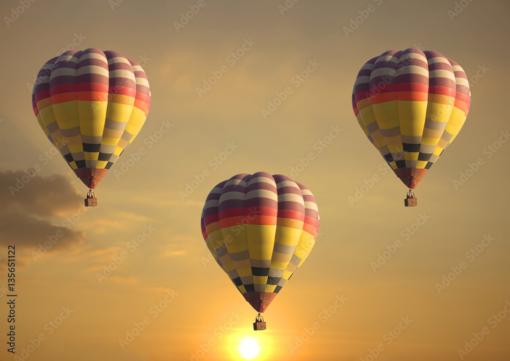 Fototapeta premium sky balloon