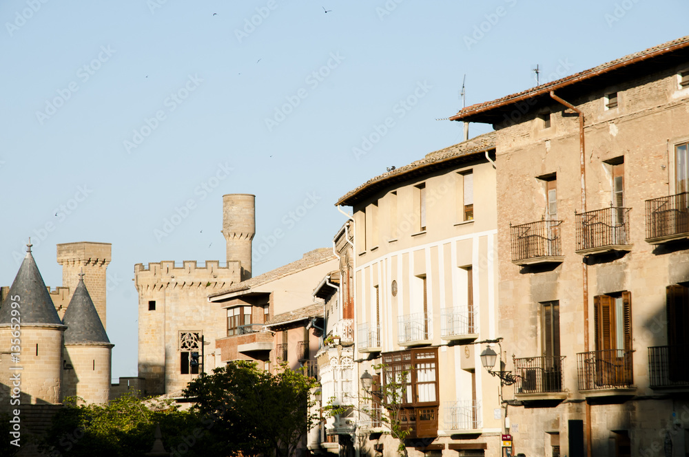 Olite - Spain Olite - Spain