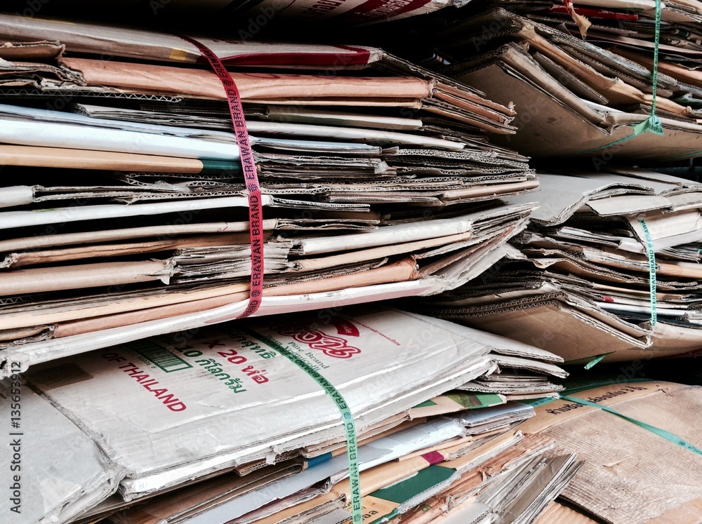 Corrugated cardboard