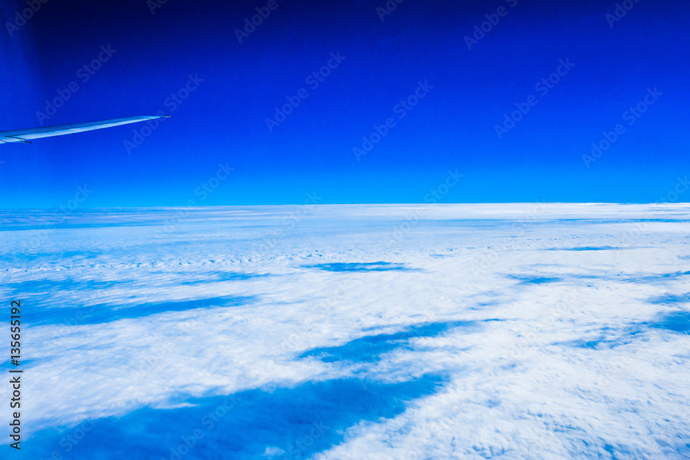 Air Vehicle, Airplane, Commercial Airplane, Flying, Fog