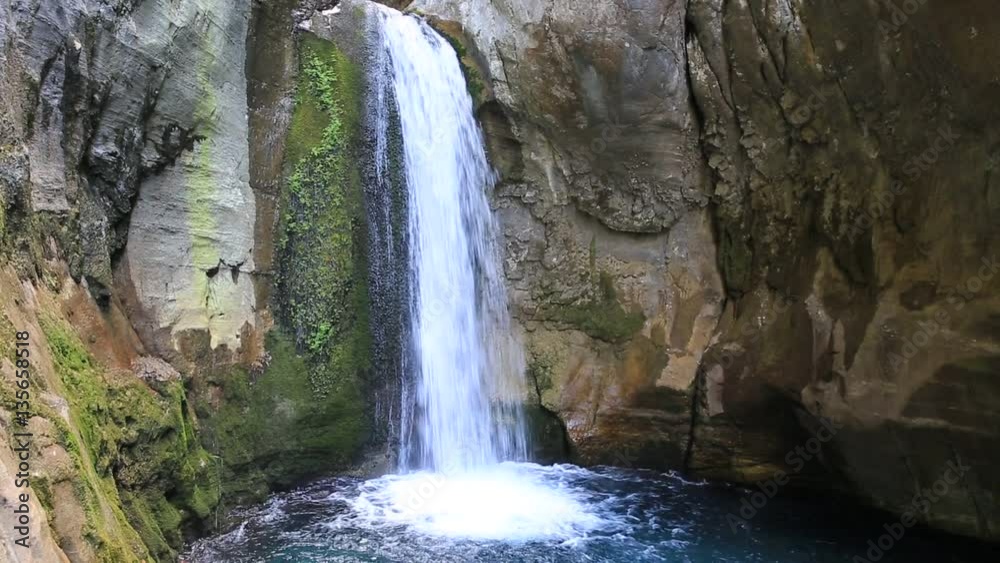Sapadere canyon and waterfall, Alanya turkey