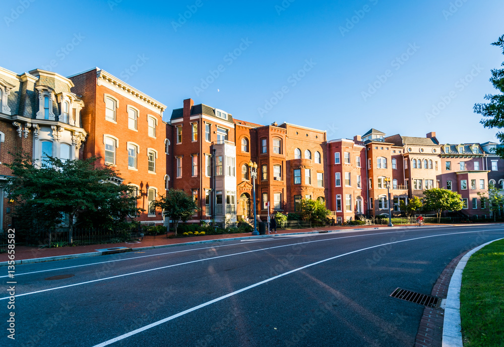 Logan Ciricle in District of Columbia During a Warm Summer Day
