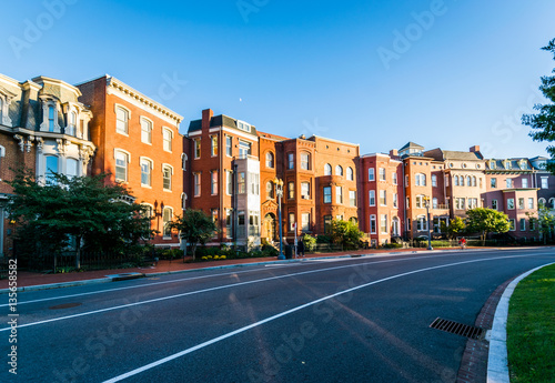 Logan Ciricle in District of Columbia During a Warm Summer Day photo