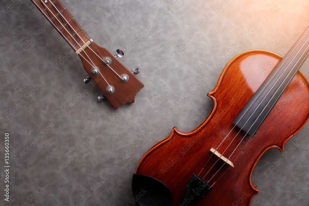 violin on grey background with free copyspace for your ideas tex violin on grey background with free copyspace for your ideas tex