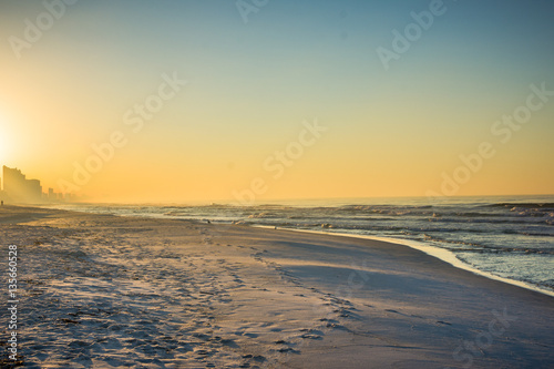 Skyline of Panama City Beach, Florida at Sunrise © Christian Hinkle