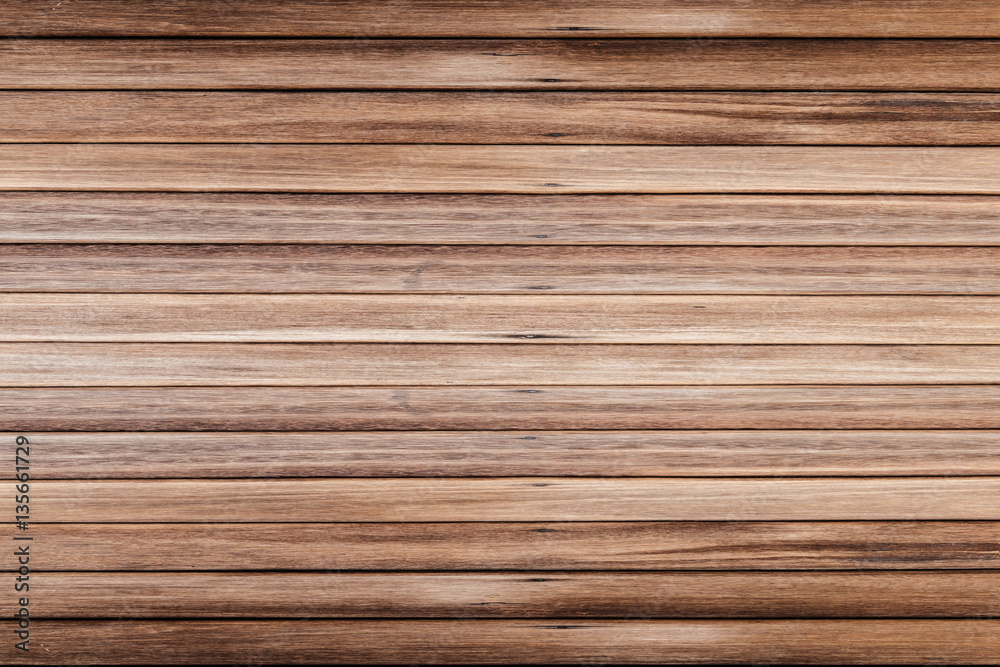 Fototapeta premium old wooden brown color with rustic texture and nail hole with du