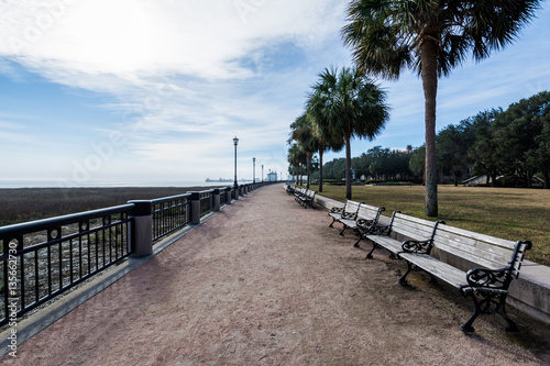 Water Front Park in Charleston South Carolina photo