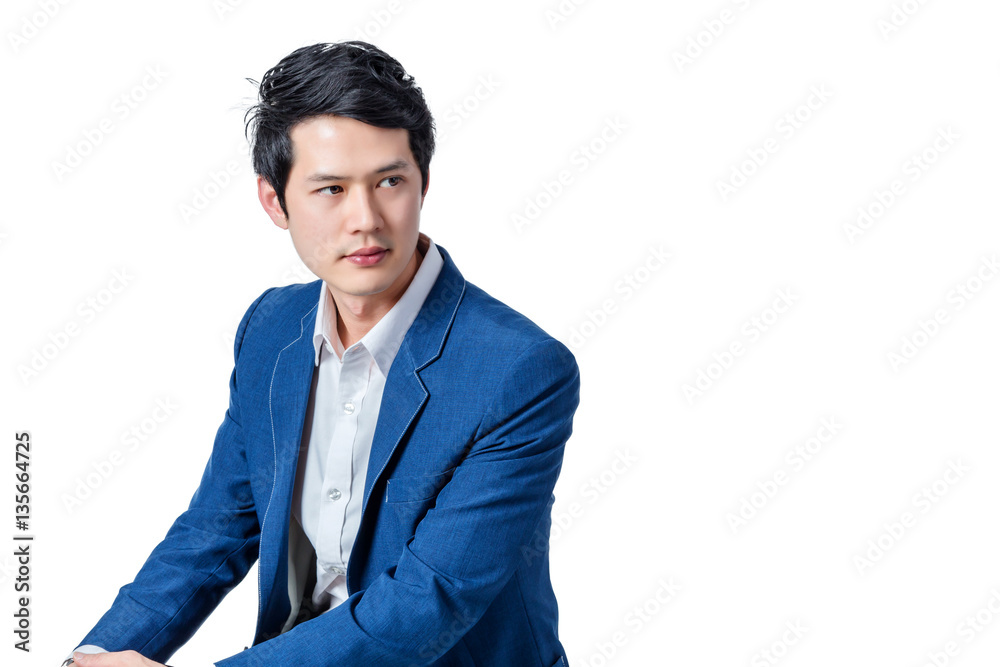 asian smart and handsome man with white shirt and black pant stu asian smart and handsome man with white shirt and black pant stu