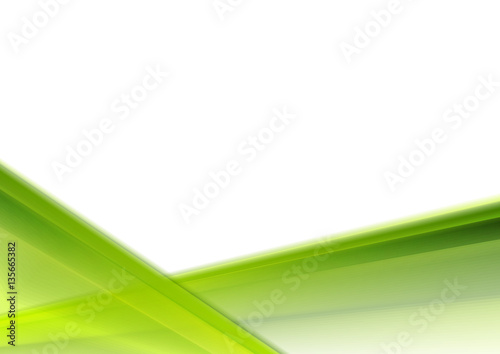 Bright green white gradient stripes abstraction