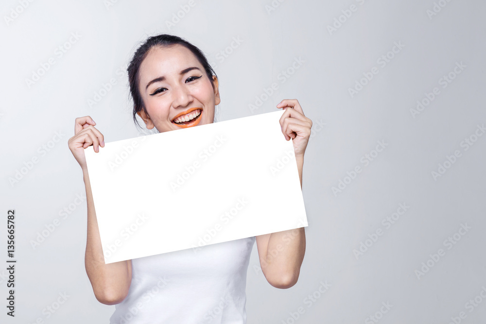 Beauty woman portrait. Skin and face care concept Beauty woman portrait. Skin and face care concept