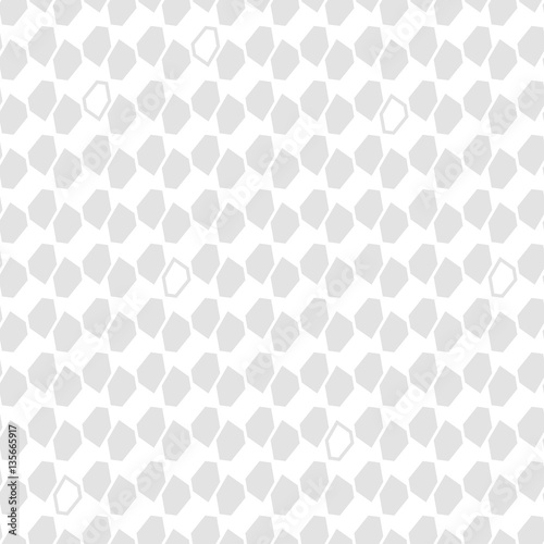 White Texture. White on white. Seamless vector background with abstract geometric pattern. Print. Repeating background. Cloth design, wallpaper.