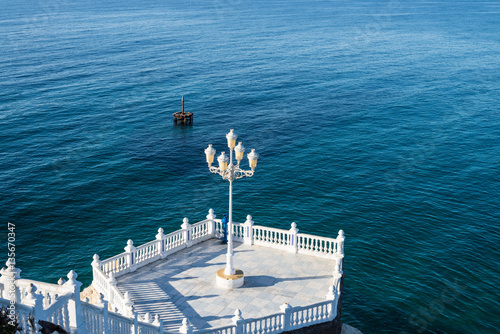 Benidorm ocean viewpoint photo