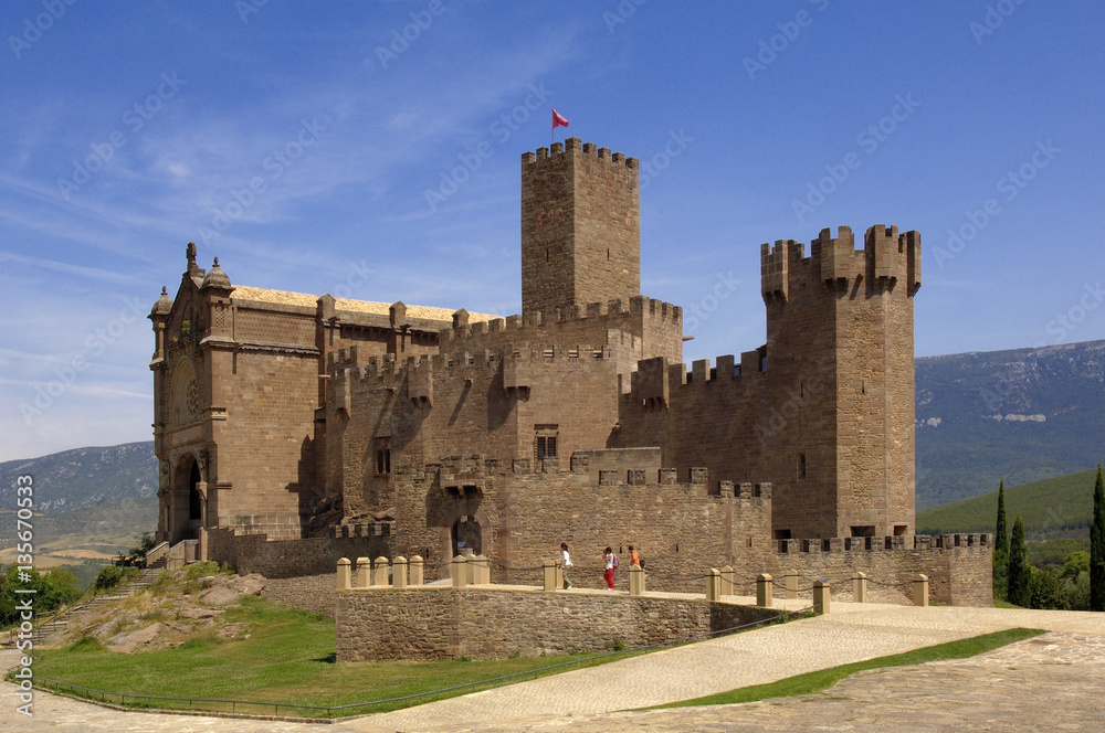 Castle of Javier, Navarra, Spain