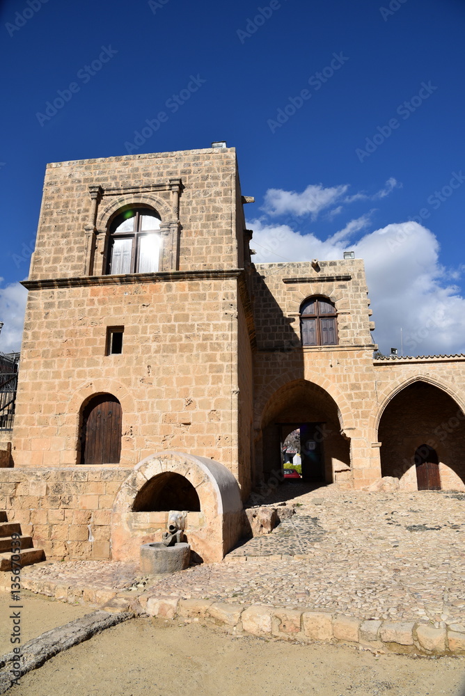ayia napa ancient monastery 
