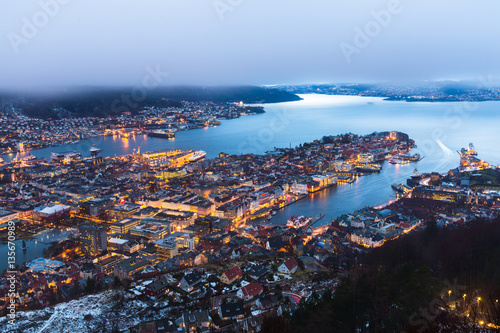Bergen from above © Naris