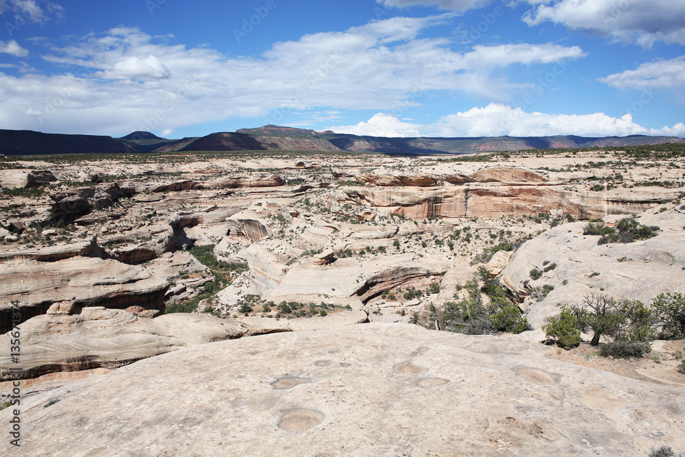 Natural Bridges National Monument in Utah, USA Natural Bridges National Monument in Utah, USA