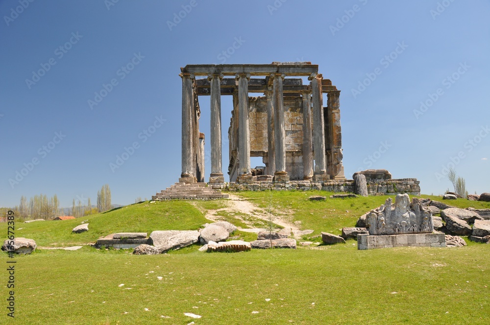 Zeus Temple in Aizanoi