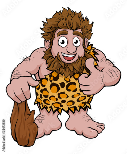 Caveman Cartoon