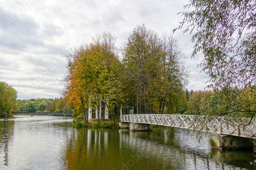 The bridge through the river © molotok289