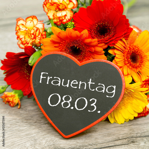 Blumen zum Frauentag